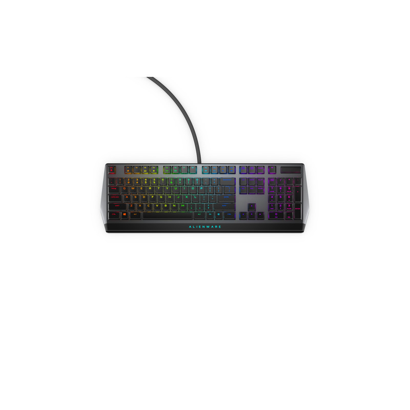 Dell Alienware 510K Low-profile RGB Mechanická herná klávesnica - Dark Side of the Moon