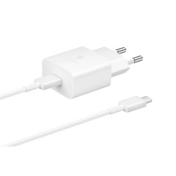 Samsung Nabíjačka s USB-C portom(15W), White