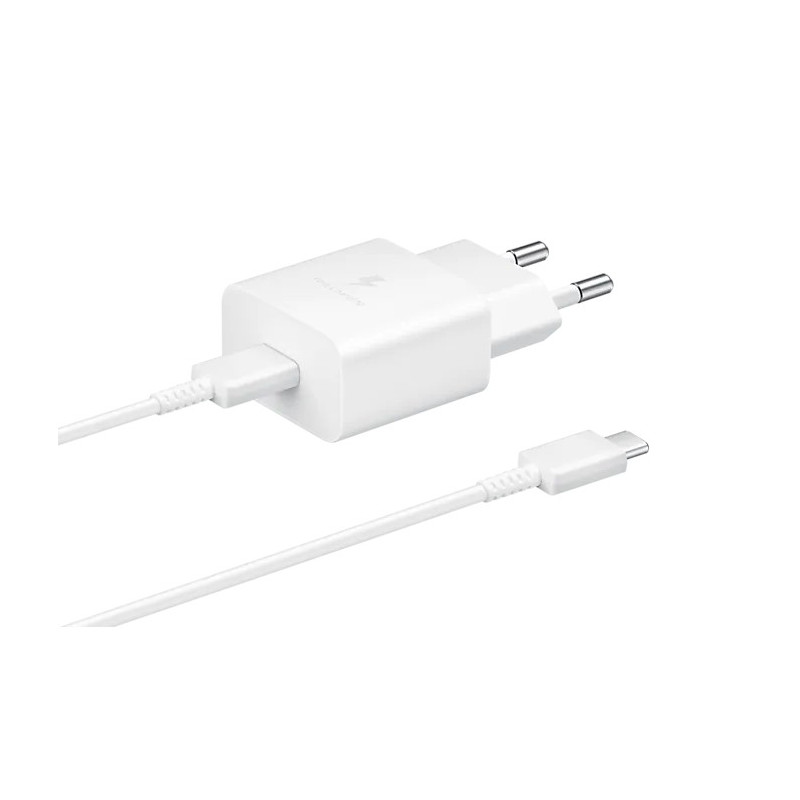 Samsung Nabíjačka s USB-C portom(15W), White