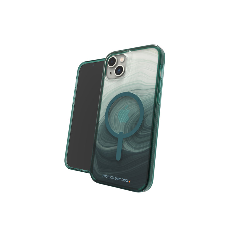 ZAGG GEAR4 Milan Snap kryt iPhone 14 Plus - zelená