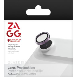 ZAGG Ochranná šošovka Premium Apple Air - fialová trblietka