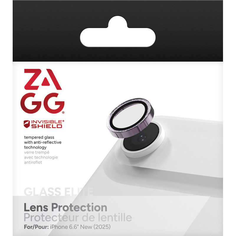 ZAGG Ochranná šošovka Premium Apple Air - fialová trblietka