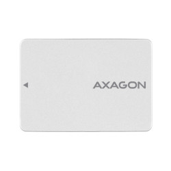 AXAGON RSS-M2SD, SATA - M.2 SATA SSD, interný 2.5'' ALU box, strieborný