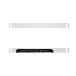 AXAGON RSS-M2SD, SATA - M.2 SATA SSD, interný 2.5'' ALU box, strieborný
