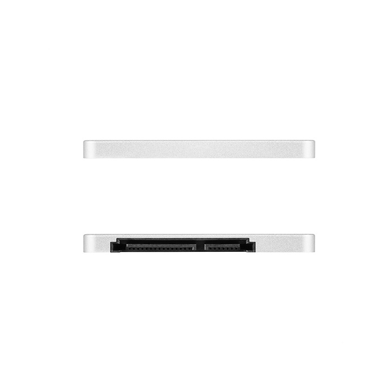 AXAGON RSS-M2SD, SATA - M.2 SATA SSD, interný 2.5'' ALU box, strieborný