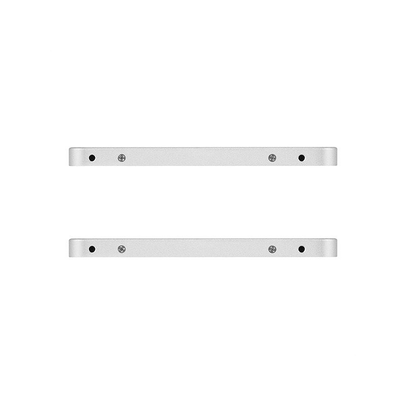 AXAGON RSS-M2SD, SATA - M.2 SATA SSD, interný 2.5'' ALU box, strieborný