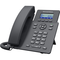 Grandstream GRP2601 SIP telefón, 2,21'' LCD displej, 2 SIP účty, 2x100Mbit port