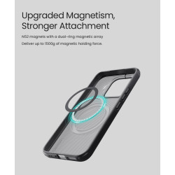 Nillkin Super Frosted PRE Magnetic Zadný Kryt pre Xiaomi 17T Pre Black