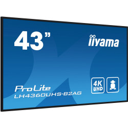 43'' iiyamaLH4360UHS-B2AG:VA,4K UHD,Android,24/7