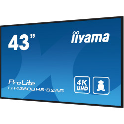 43'' iiyamaLH4360UHS-B2AG:VA,4K UHD,Android,24/7