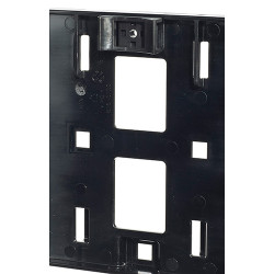 APC - Valueline, Vertical Cable Manager pre 2 & 4 Post Racks, 84''H X 6''W, Double-Sided with Doors