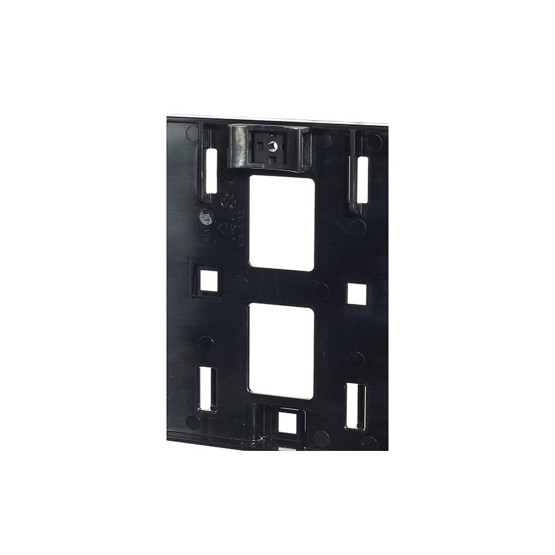 APC - Valueline, Vertical Cable Manager pre 2 & 4 Post Racks, 84''H X 6''W, Double-Sided with Doors