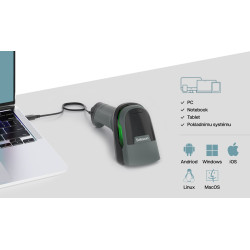 Čítačka čárových kódov Safescan 330-W
