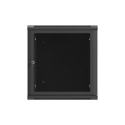 LANBERG NÁSTENNÁ INŠTALAČNÁ SKRIŇA 19'' 12U 600X600 ČIERNE PERFOROVANÉ DVERE (PLOCHÉ BALENIE)
