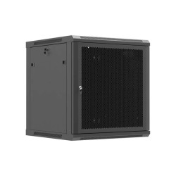 LANBERG NÁSTENNÁ INŠTALAČNÁ SKRIŇA 19'' 12U 600X600 ČIERNE PERFOROVANÉ DVERE (PLOCHÉ BALENIE)