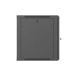 LANBERG NÁSTENNÁ INŠTALAČNÁ SKRIŇA 19'' 12U 600X600 ČIERNE PERFOROVANÉ DVERE (PLOCHÉ BALENIE)