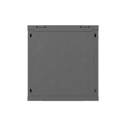 LANBERG NÁSTENNÁ INŠTALAČNÁ SKRIŇA 19'' 12U 600X600 ČIERNE PERFOROVANÉ DVERE (PLOCHÉ BALENIE)