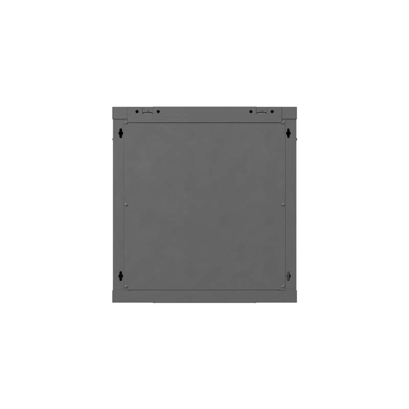 LANBERG NÁSTENNÁ INŠTALAČNÁ SKRIŇA 19'' 12U 600X600 ČIERNE PERFOROVANÉ DVERE (PLOCHÉ BALENIE)