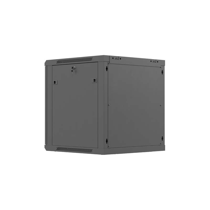 LANBERG NÁSTENNÁ INŠTALAČNÁ SKRIŇA 19'' 12U 600X600 ČIERNE PERFOROVANÉ DVERE (PLOCHÉ BALENIE)