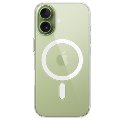 APPLE - iPhone 17 Clear Case with MagSafe / SK