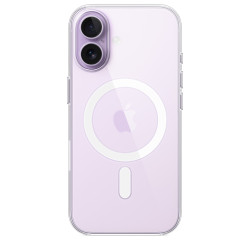 APPLE - iPhone 17 Clear Case with MagSafe / SK
