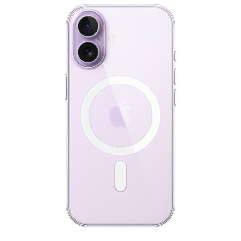 APPLE - iPhone 17 Clear Case with MagSafe / SK