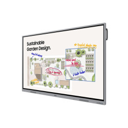75'' LED Samsung WE75FX - Flip UHD, 350cd, 12/7, NoOS