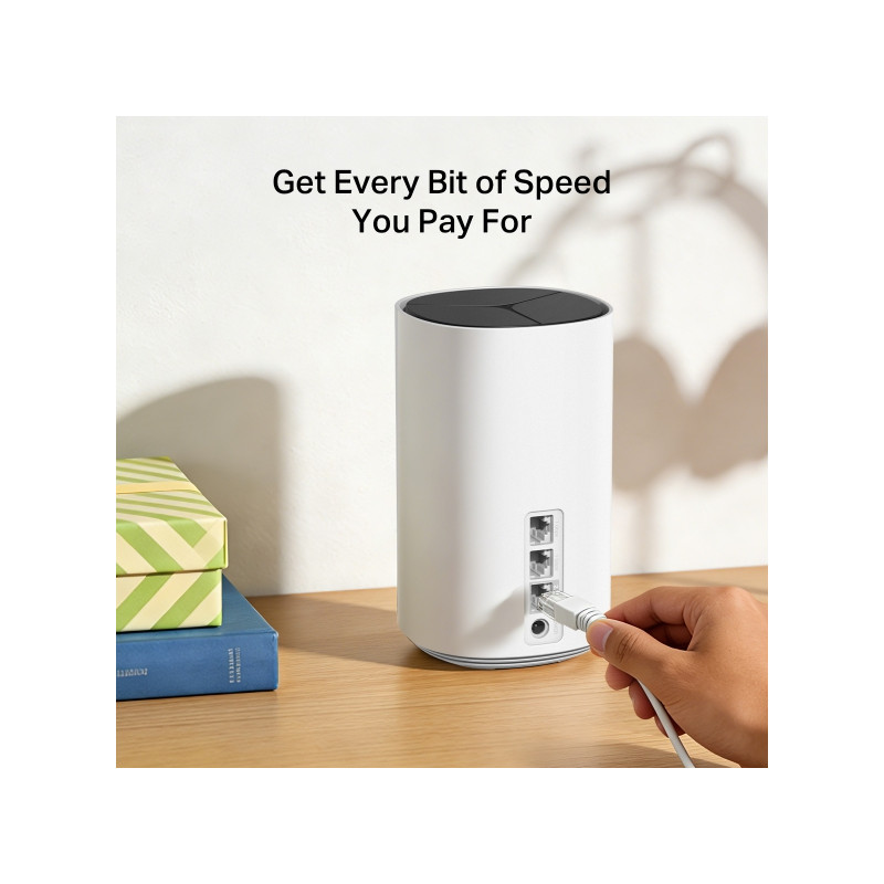 MERCUSYS - Halo E85X(2-pack) AX3000 Home Mesh WiFi6 systém
