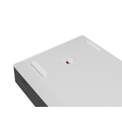 Genesis herná klávesnica THOR 660 G2/Gateron Red/USB+BT/US layout/Biela