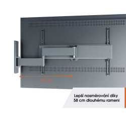 VOGELS - Vogel's TVM 1643, TV rameno s 3 kĺbmi pre 40-77'', 35 kg
