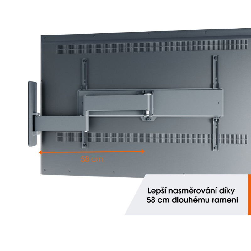 VOGELS - Vogel's TVM 1643, TV rameno s 3 kĺbmi pre 40-77'', 35 kg