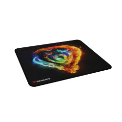 Genesis herná podložka pod myš CARBON 500 M FIRE G2 300x250 mm