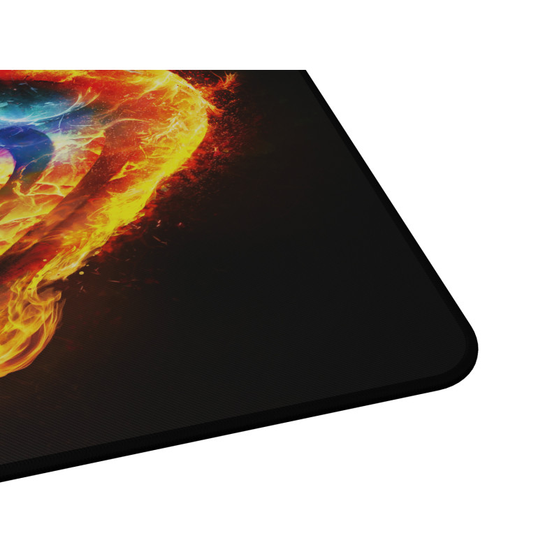 Genesis herná podložka pod myš CARBON 500 M FIRE G2 300x250 mm