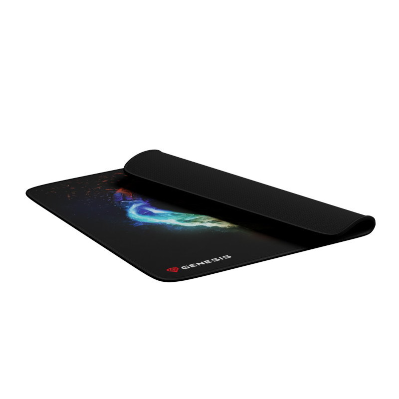 Genesis herná podložka pod myš CARBON 500 M FIRE G2 300x250 mm