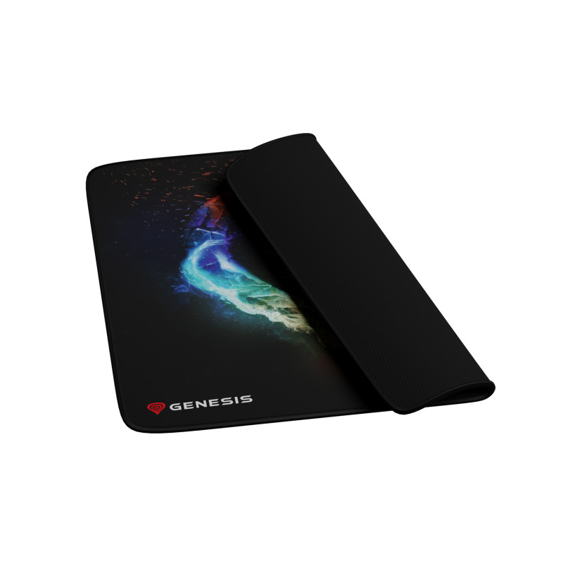 Genesis herná podložka pod myš CARBON 500 M FIRE G2 300x250 mm