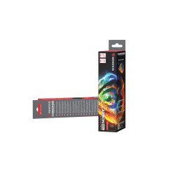 Genesis herná podložka pod myš CARBON 500 M FIRE G2 300x250 mm