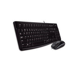 set Logitech MK120, drôtový, USB, CZ/SK