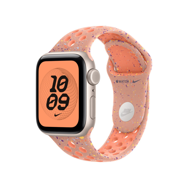 APPLE - Watch Acc/42/Alpenglow Pink Nike Sport Band - S/M