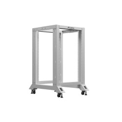 LANBERG OTVORENÝ RACK 19'' 18U 600X800 ŠEDÝ