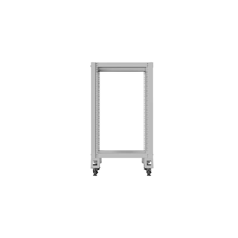 LANBERG OTVORENÝ RACK 19'' 18U 600X800 ŠEDÝ