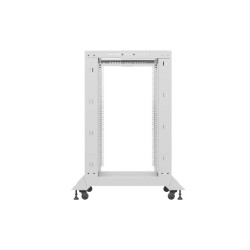 LANBERG OTVORENÝ RACK 19'' 18U 600X800 ŠEDÝ