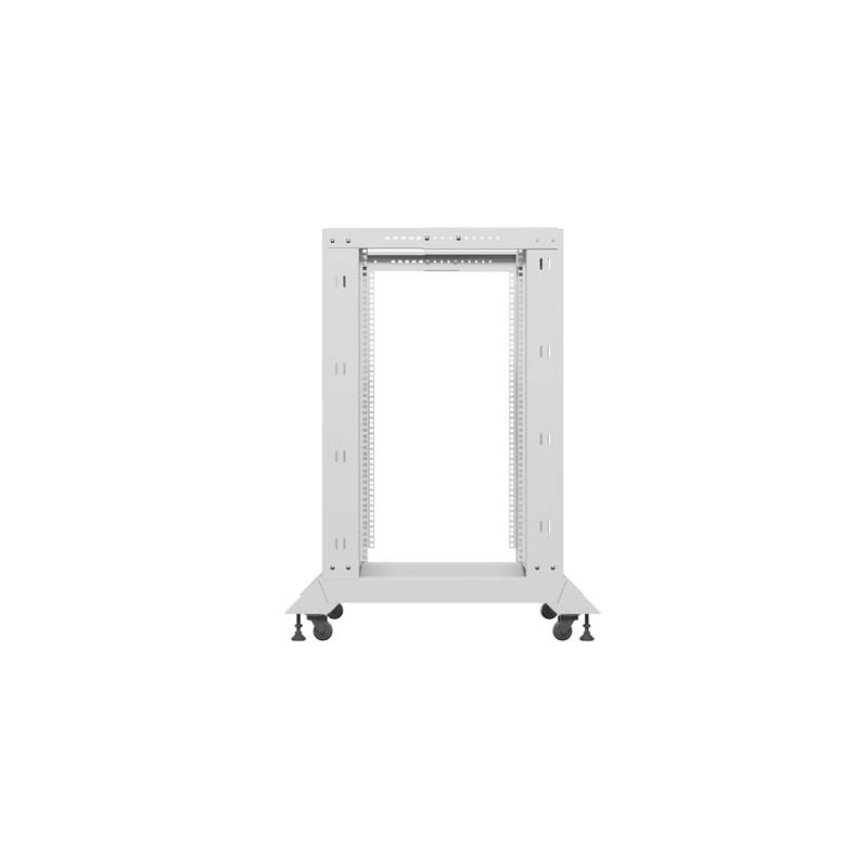 LANBERG OTVORENÝ RACK 19'' 18U 600X800 ŠEDÝ