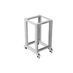 LANBERG OTVORENÝ RACK 19'' 18U 600X800 ŠEDÝ