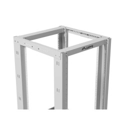 LANBERG OTVORENÝ RACK 19'' 18U 600X800 ŠEDÝ