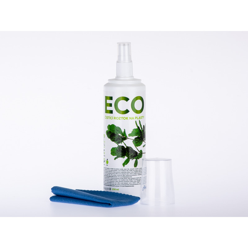 AVELI ECO čistiaci roztok na plasty + handričku
