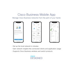 CISCO SB - Cisco CBS220-8T-E-2G-EU