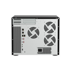 QNAP TVS-AIh1688ATX-U9-32G (Ultra 9, ZFS, 32GB DDR5 ECC RAM, 12x 3,5'' + 4x 2,5'', 2x 2,5GbE, 2x 10GbE)