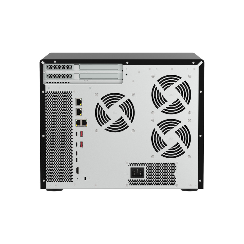 QNAP TVS-AIh1688ATX-U9-32G (Ultra 9, ZFS, 32GB DDR5 ECC RAM, 12x 3,5'' + 4x 2,5'', 2x 2,5GbE, 2x 10GbE)