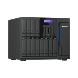 QNAP TVS-AIh1688ATX-U9-32G (Ultra 9, ZFS, 32GB DDR5 ECC RAM, 12x 3,5'' + 4x 2,5'', 2x 2,5GbE, 2x 10GbE)