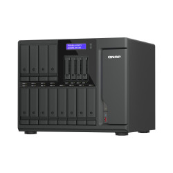 QNAP TVS-AIh1688ATX-U9-32G (Ultra 9, ZFS, 32GB DDR5 ECC RAM, 12x 3,5'' + 4x 2,5'', 2x 2,5GbE, 2x 10GbE)
